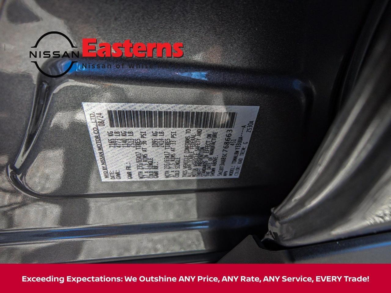 2025 Nissan Rogue S White Marsh MD