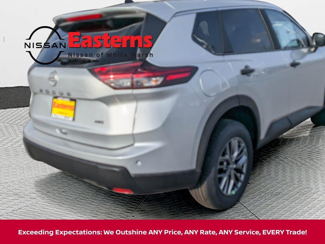 2025 Nissan Rogue S White Marsh MD