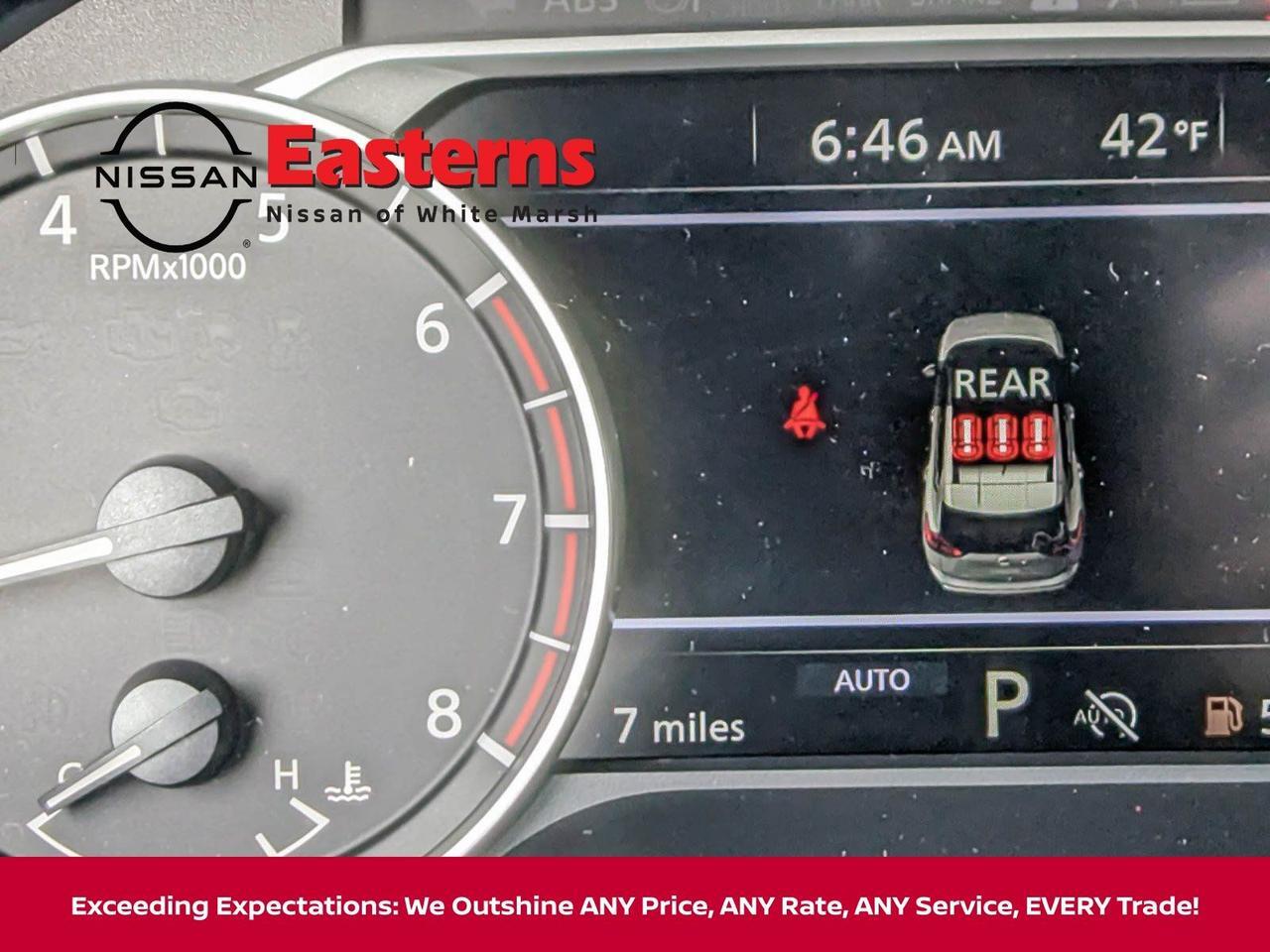 2025 Nissan Rogue S White Marsh MD