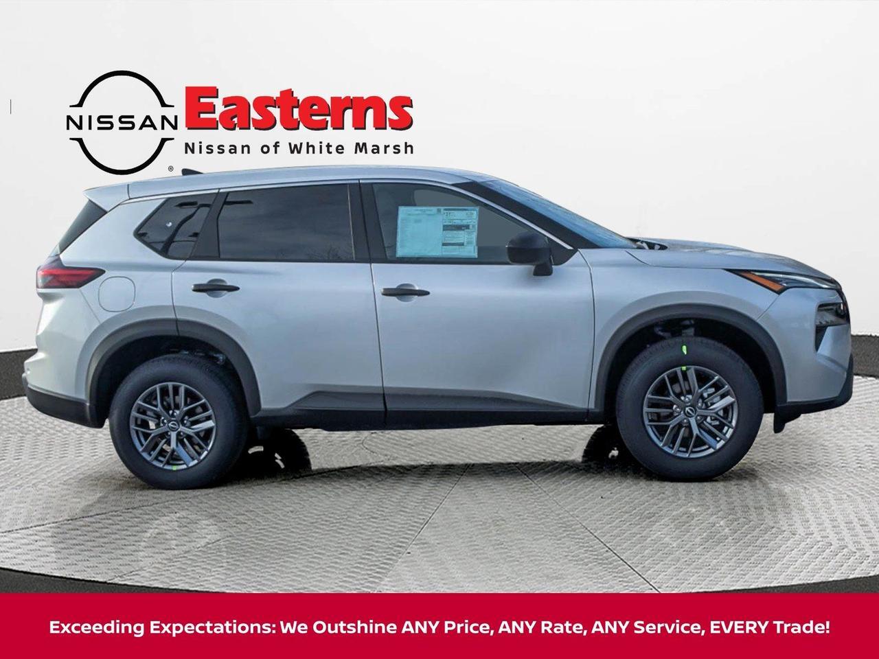 2025 Nissan Rogue S White Marsh MD