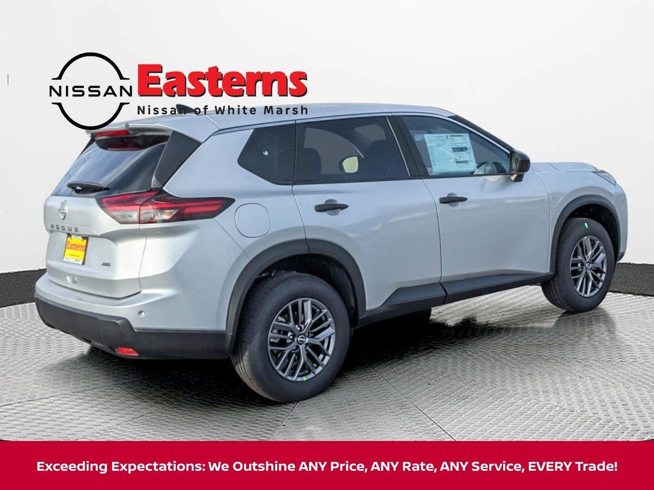 2025 Nissan Rogue S White Marsh MD