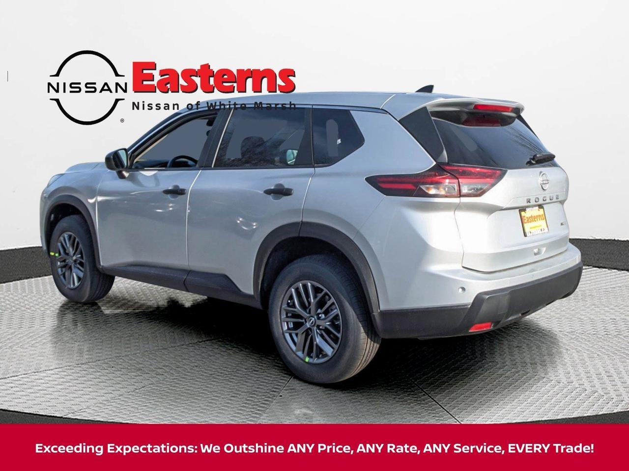 2025 Nissan Rogue S White Marsh MD