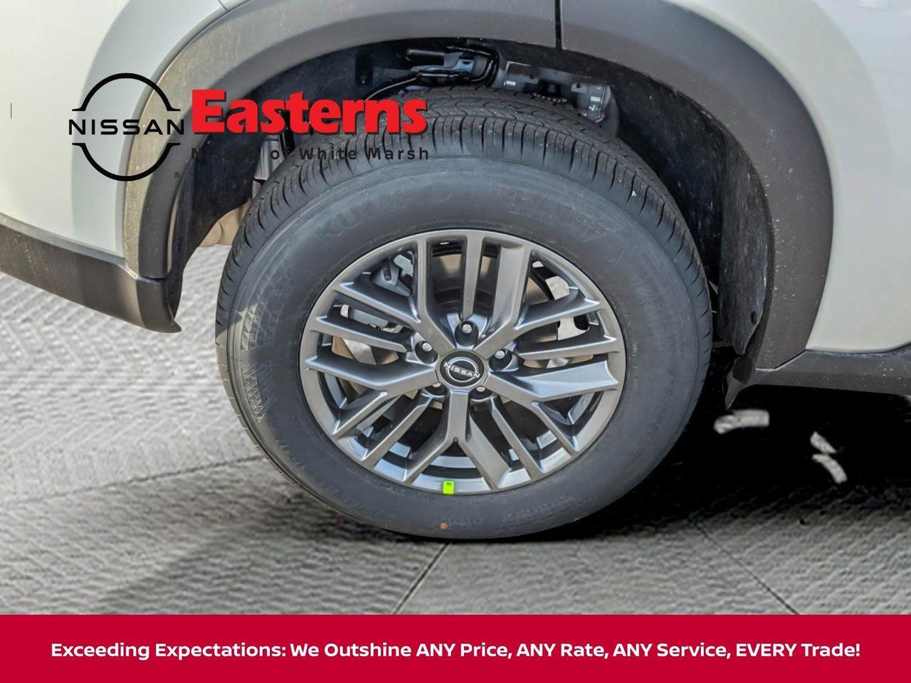 2025 Nissan Rogue S White Marsh MD