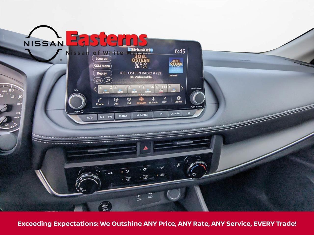 2025 Nissan Rogue S White Marsh MD