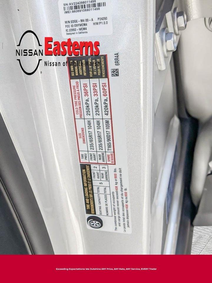 2025 Nissan Rogue S White Marsh MD