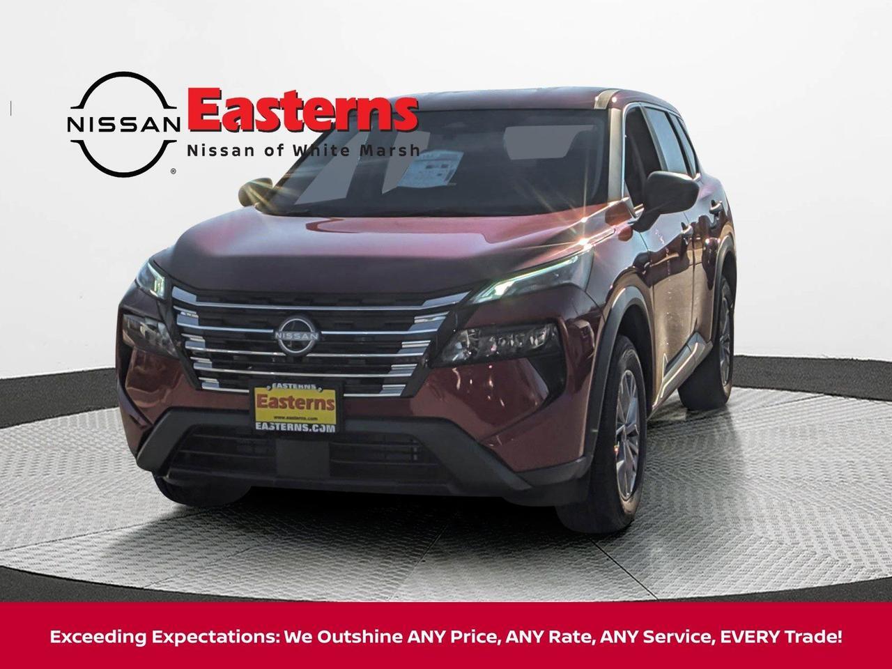 2025 Nissan Rogue S White Marsh MD