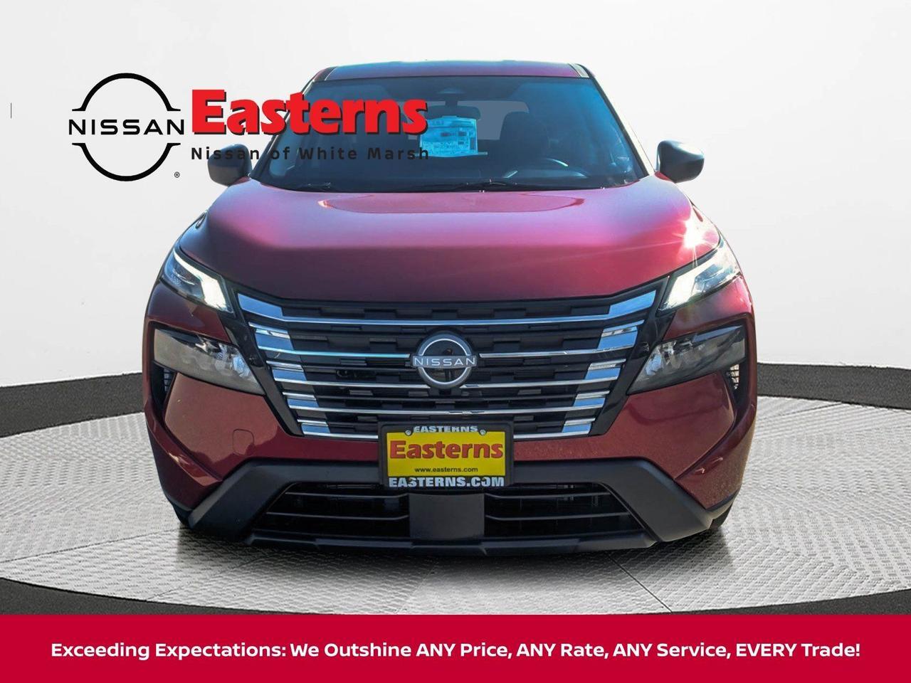 2025 Nissan Rogue S White Marsh MD