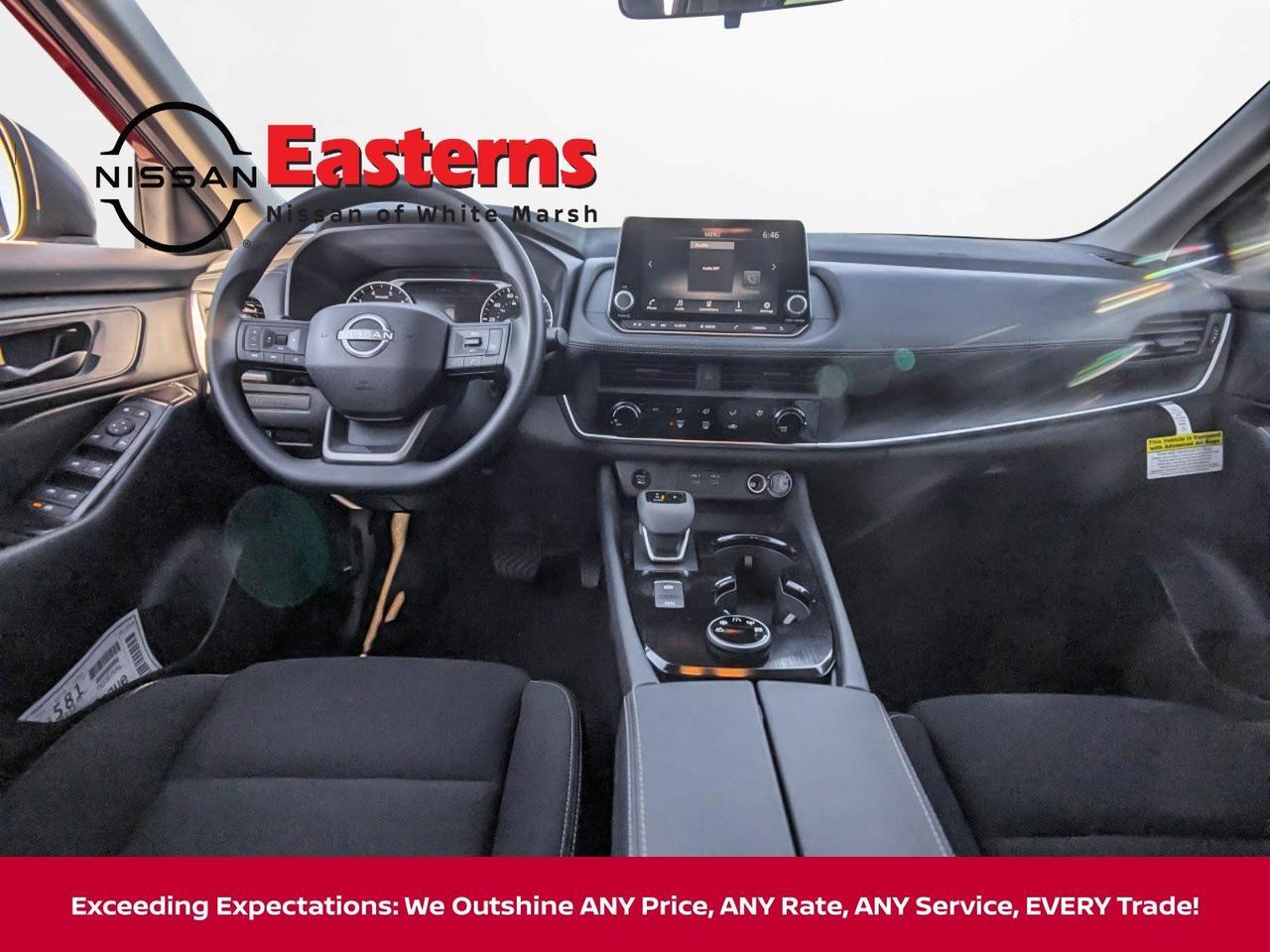 2025 Nissan Rogue S White Marsh MD