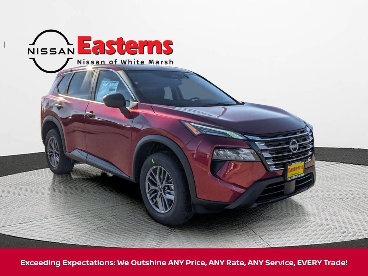 2025 Nissan Rogue S White Marsh MD