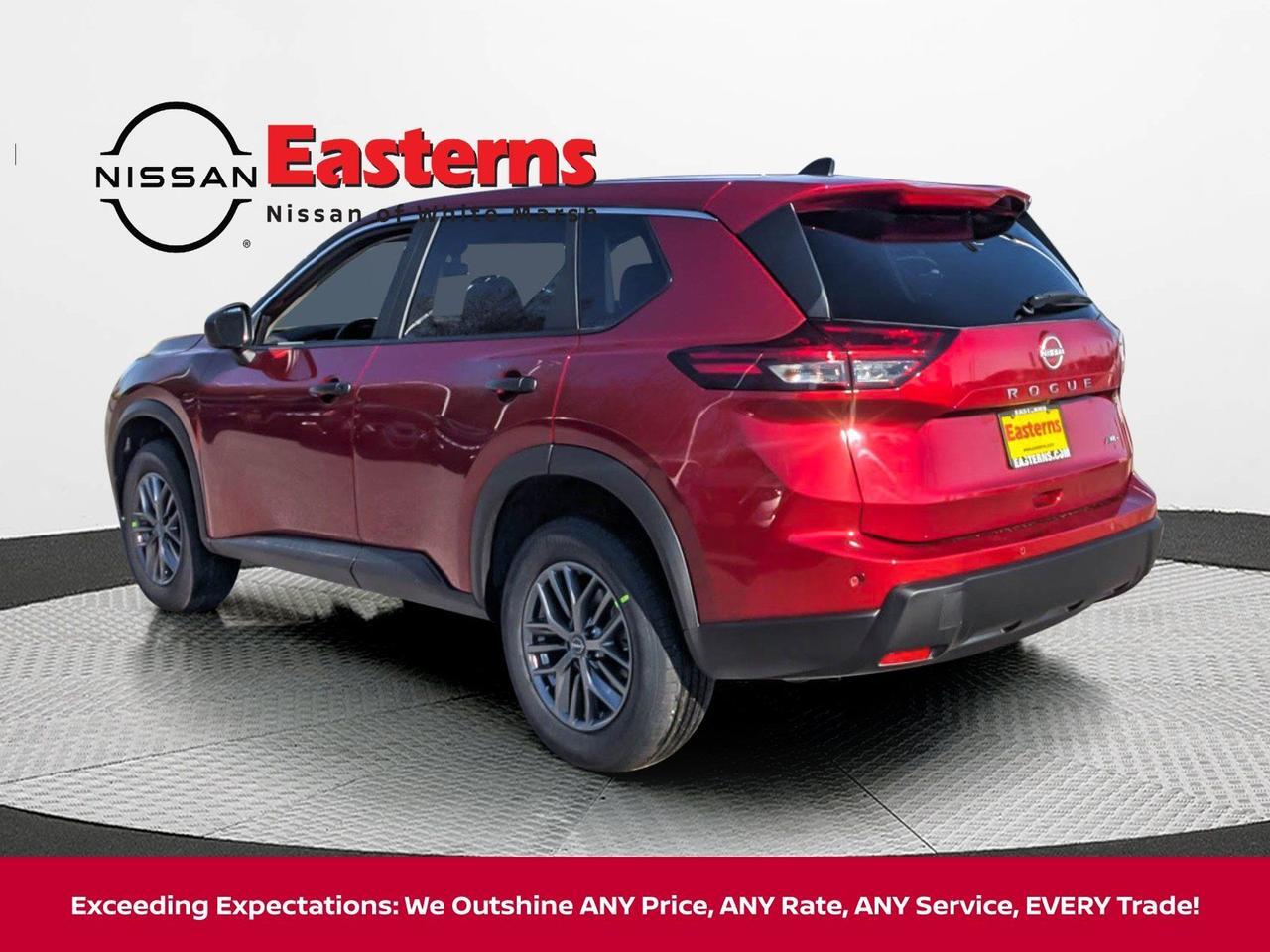 2025 Nissan Rogue S White Marsh MD