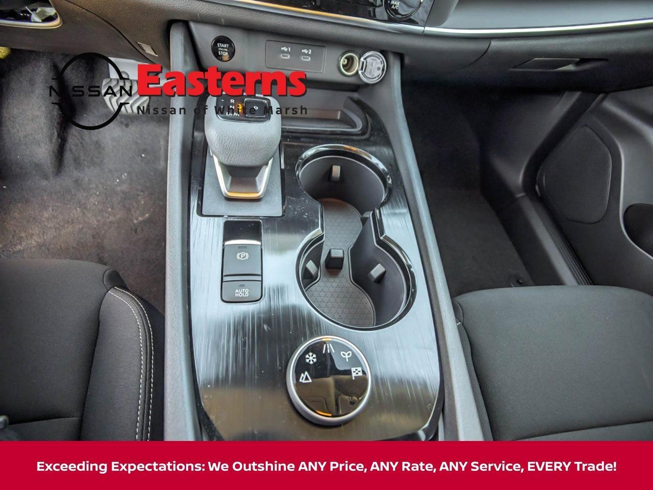 2025 Nissan Rogue S White Marsh MD