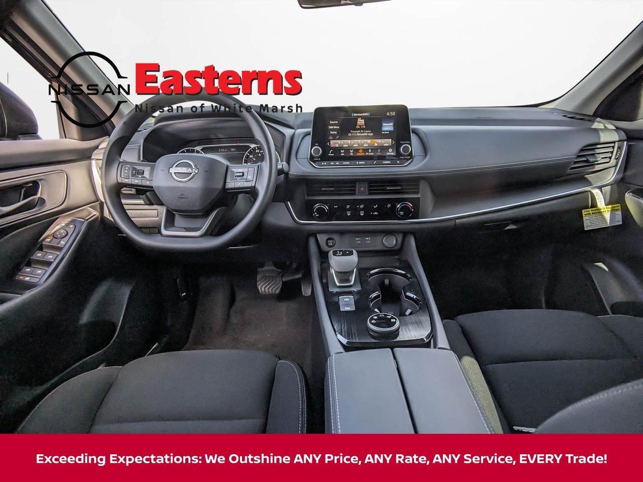 2025 Nissan Rogue S White Marsh MD