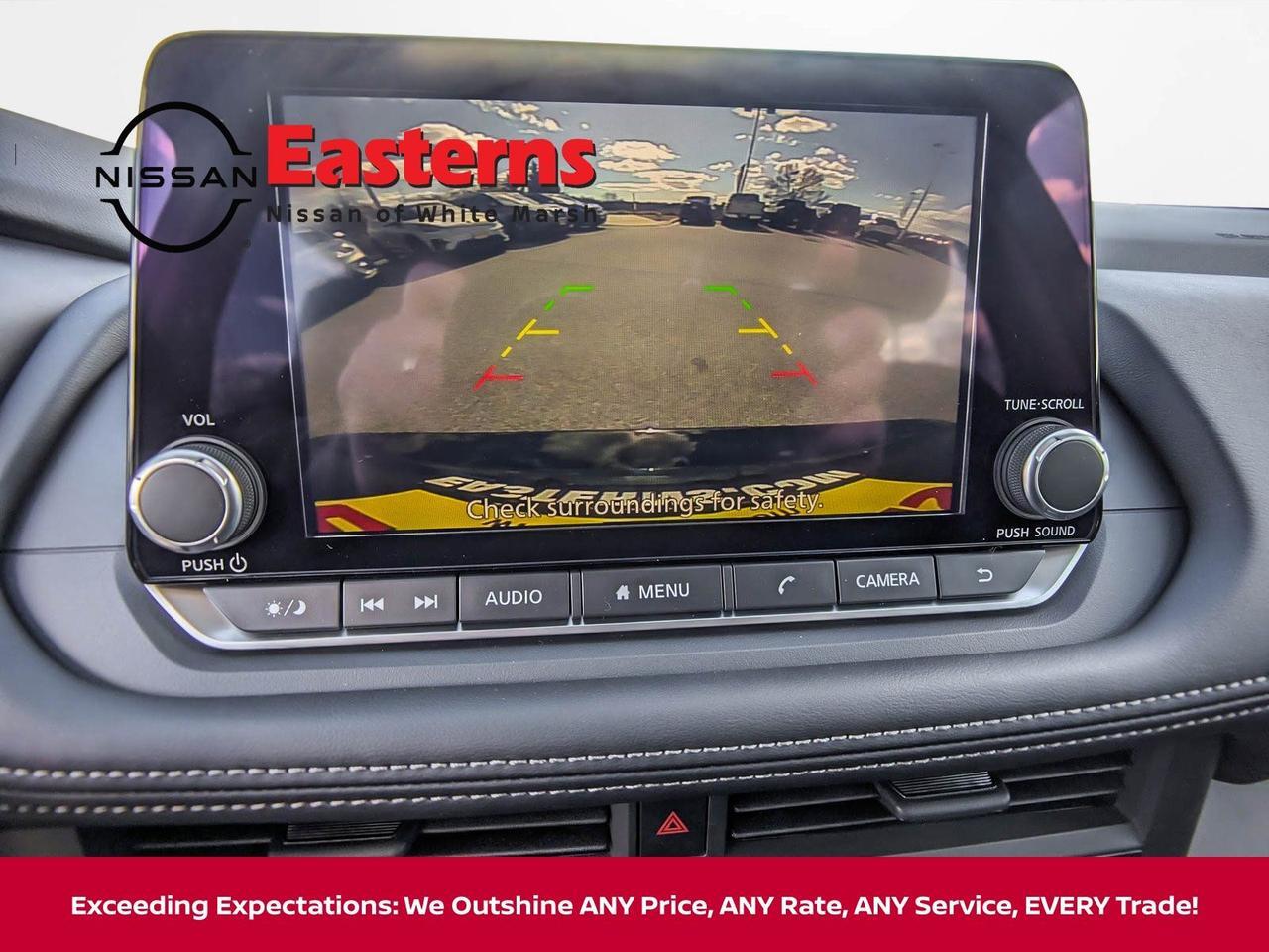 2025 Nissan Rogue S White Marsh MD