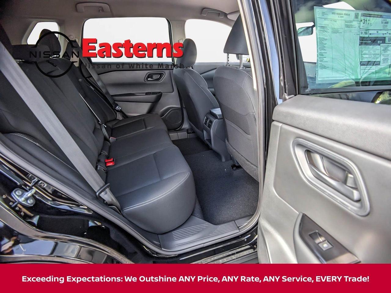 2025 Nissan Rogue S White Marsh MD