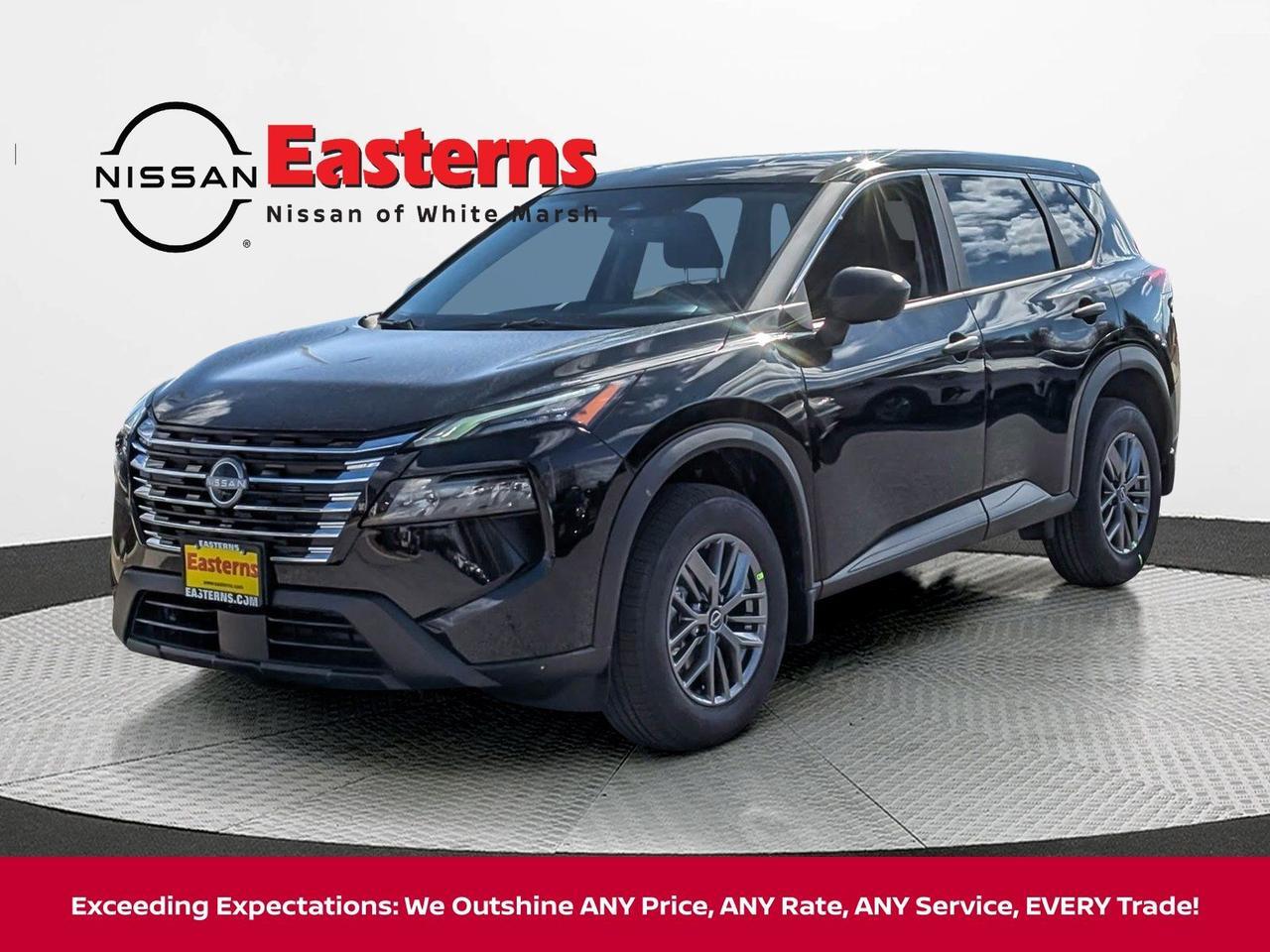 2025 Nissan Rogue S White Marsh MD