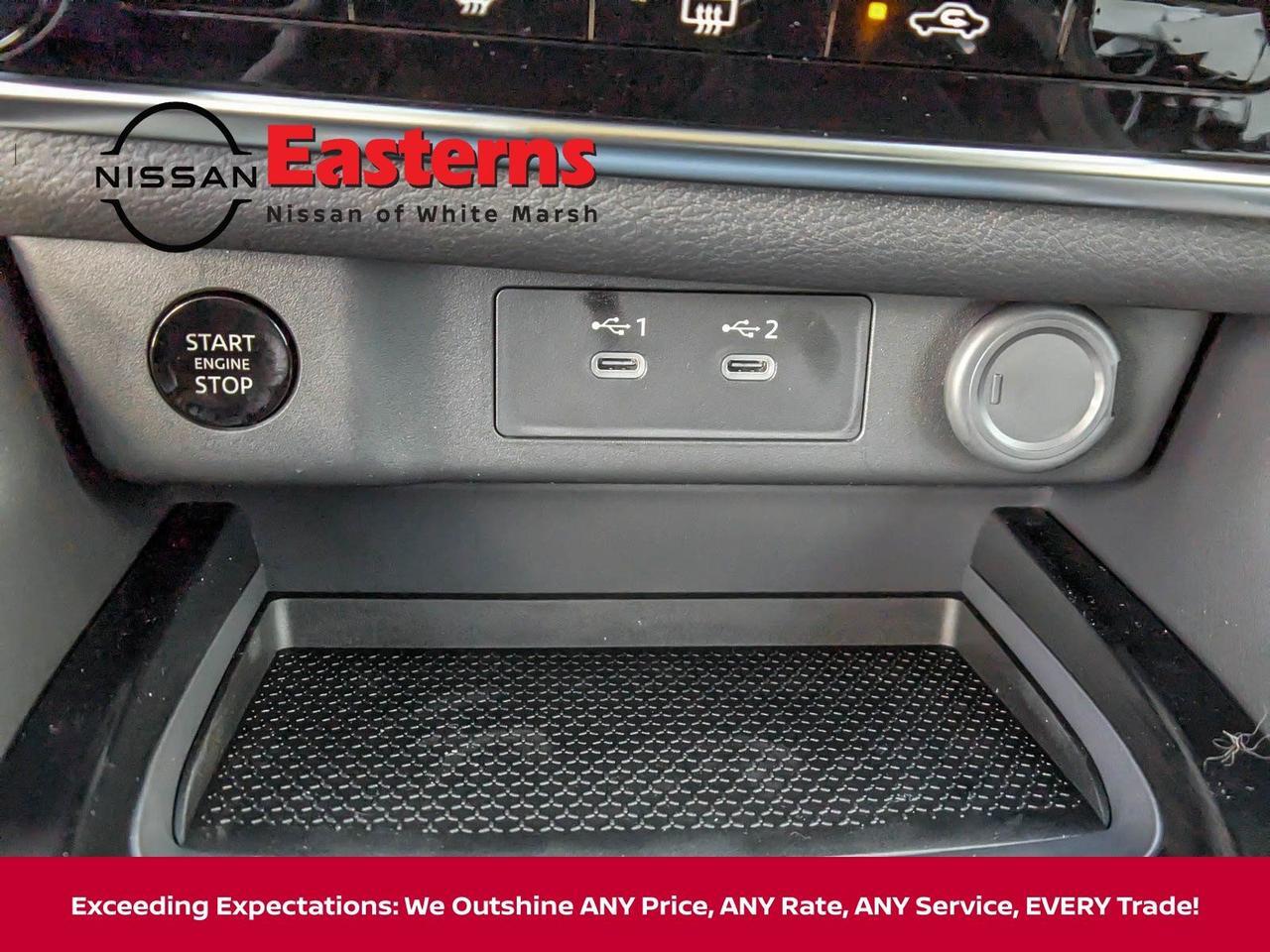 2025 Nissan Rogue S White Marsh MD