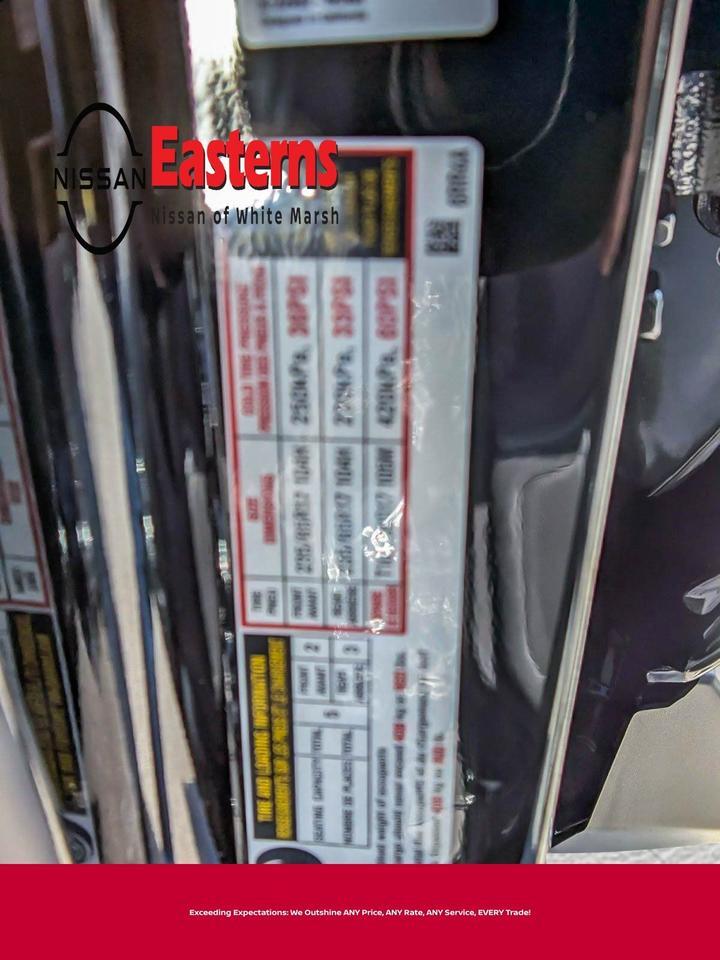 2025 Nissan Rogue S White Marsh MD