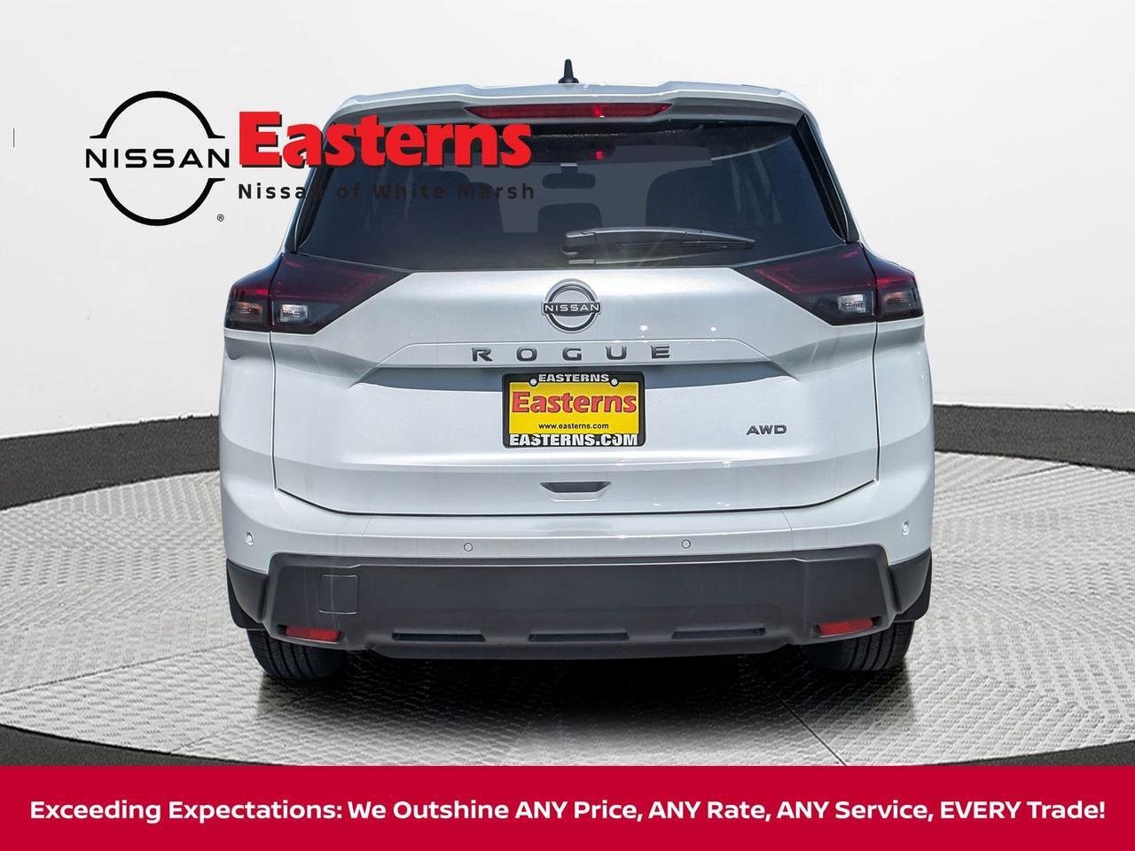 2025 Nissan Rogue S White Marsh MD