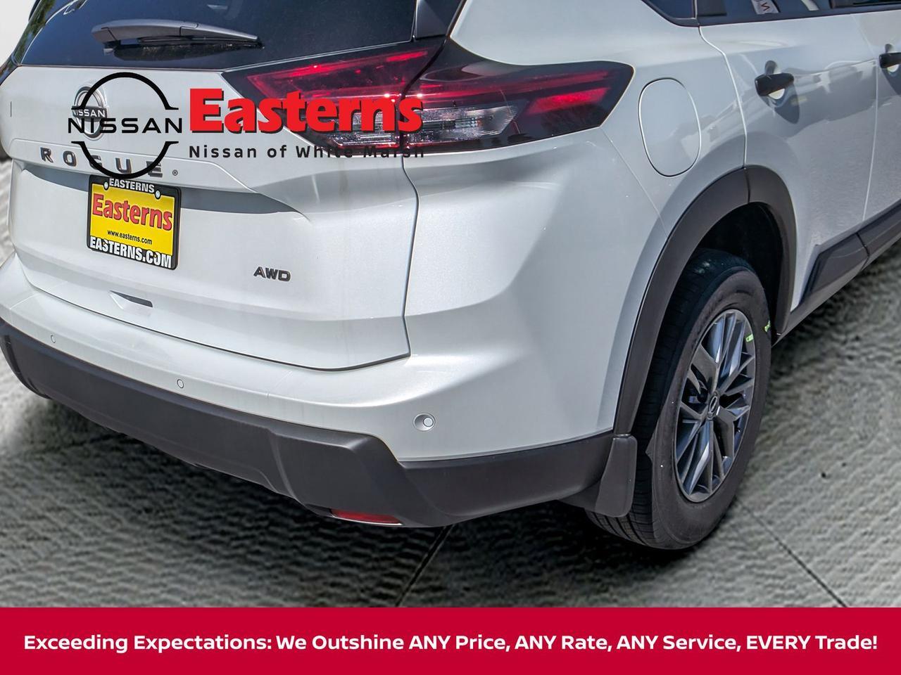 2025 Nissan Rogue S White Marsh MD