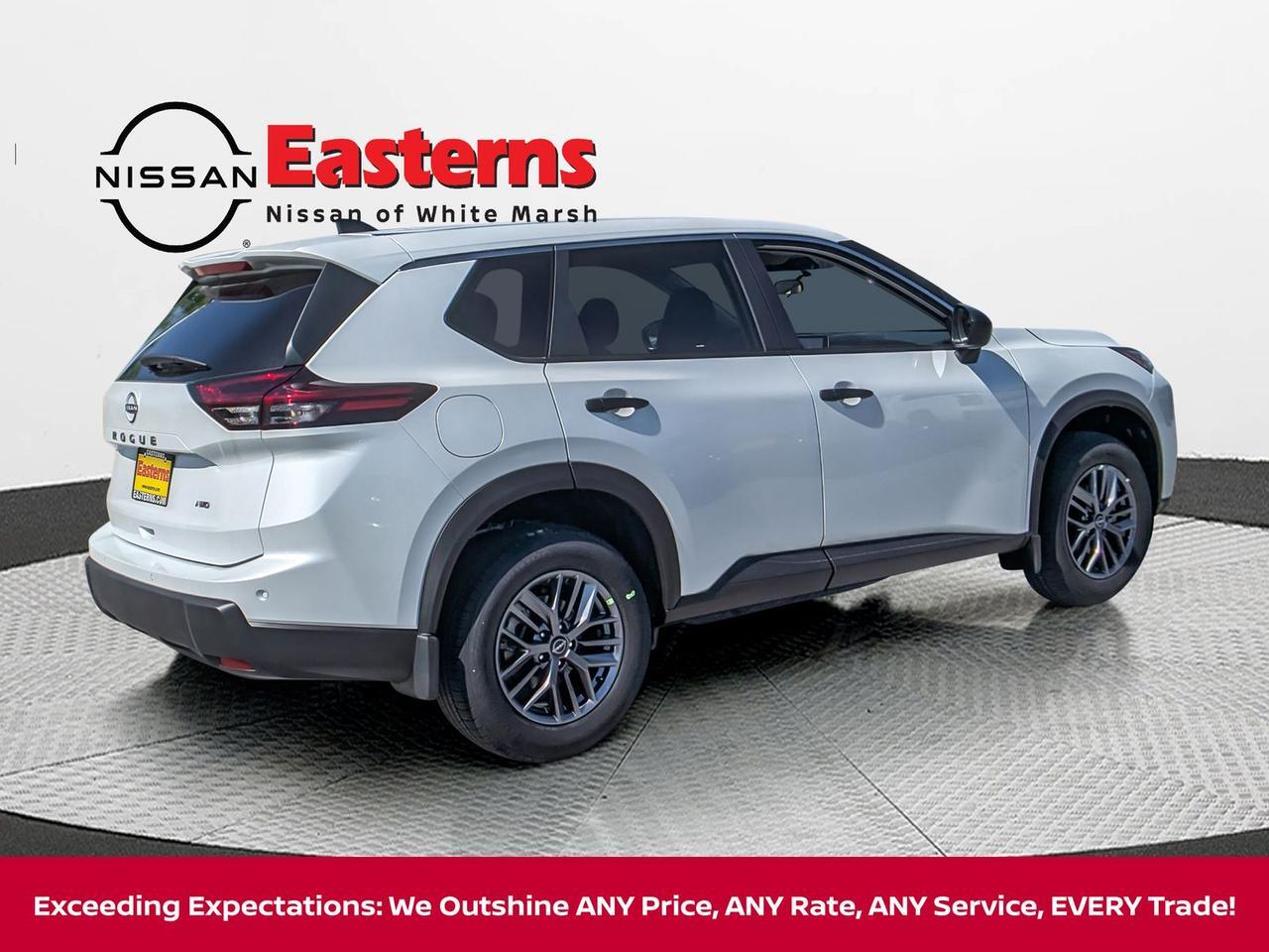 2025 Nissan Rogue S White Marsh MD