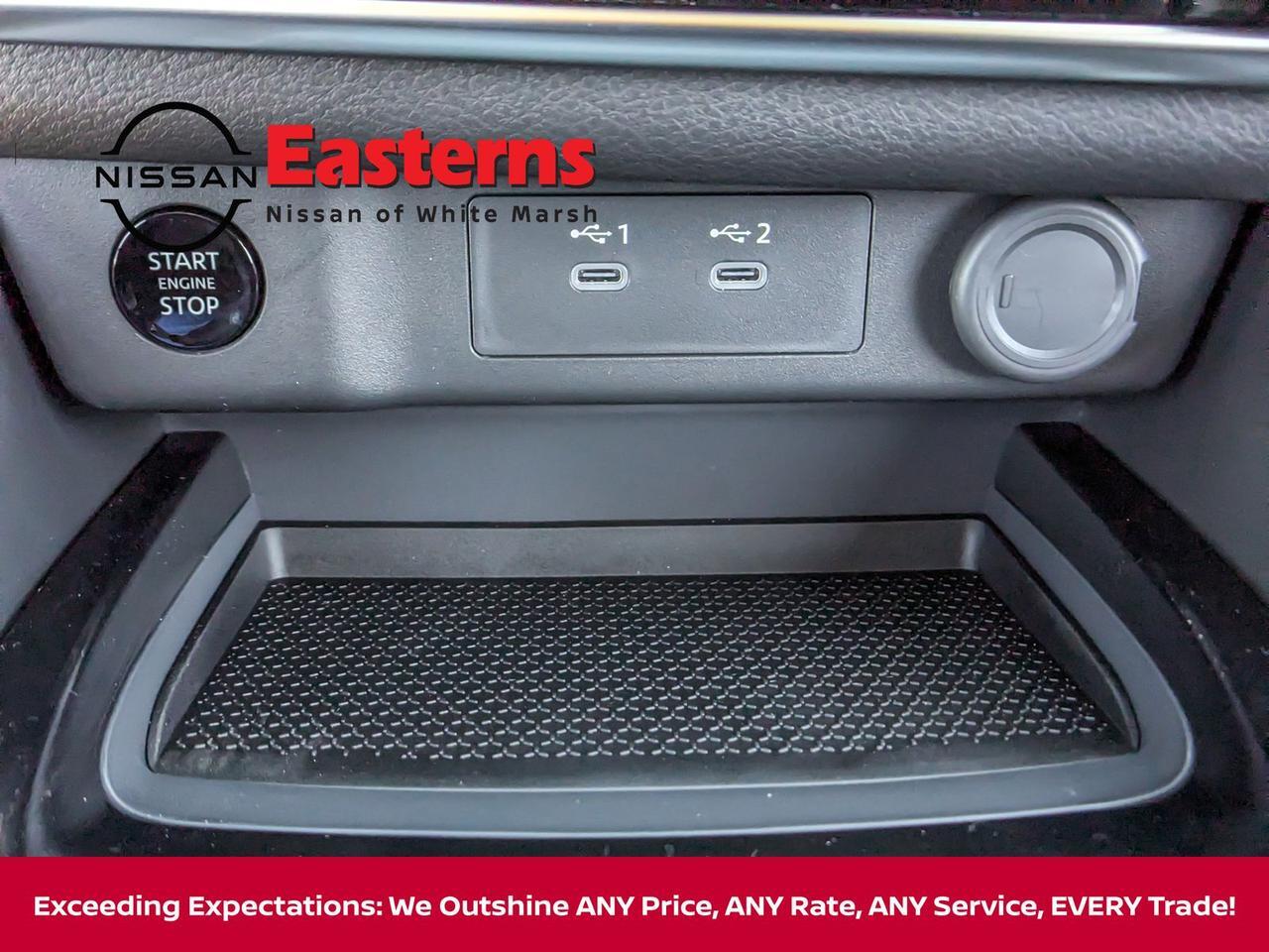 2025 Nissan Rogue S White Marsh MD