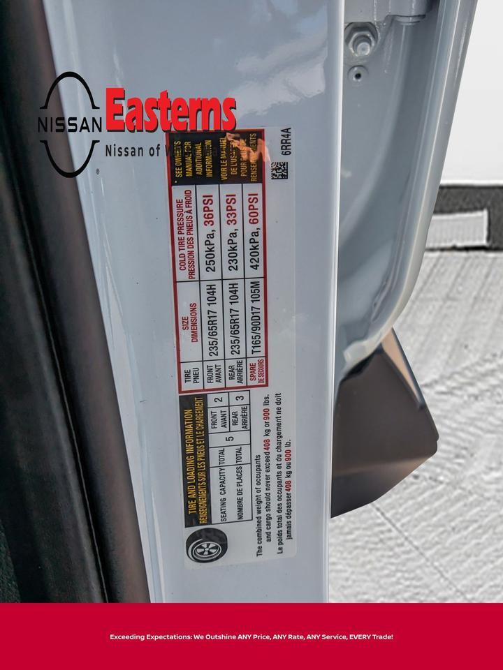 2025 Nissan Rogue S White Marsh MD