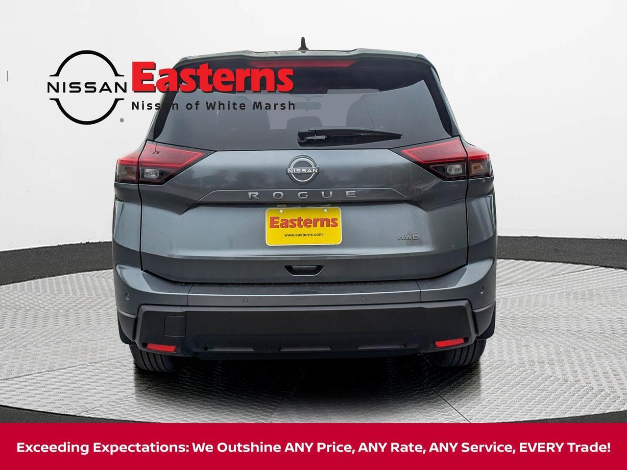 2025 Nissan Rogue S White Marsh MD