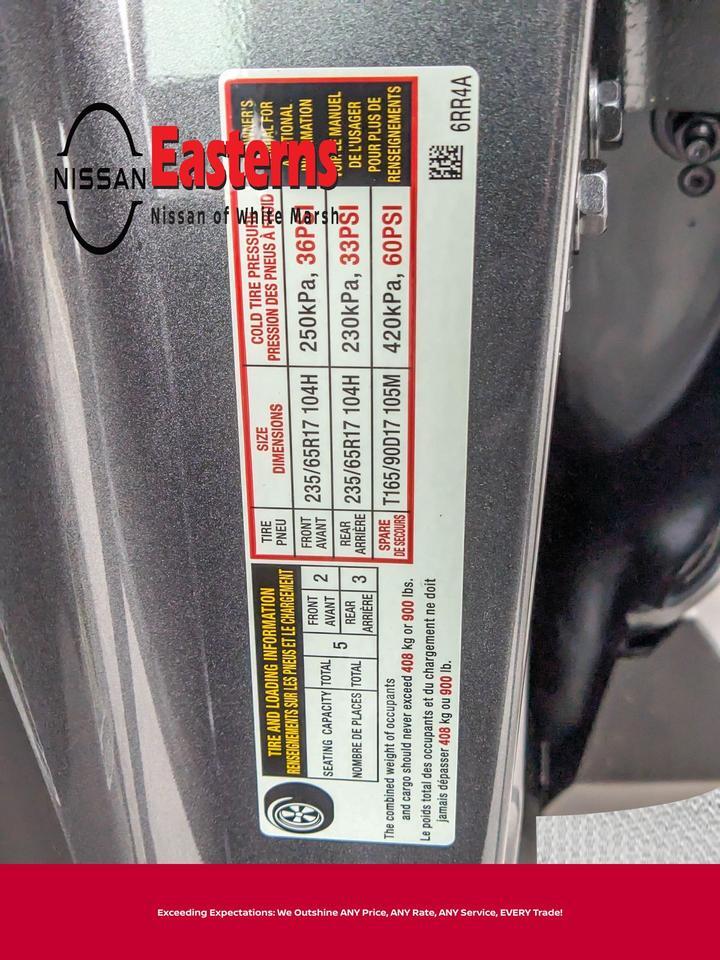 2025 Nissan Rogue S White Marsh MD