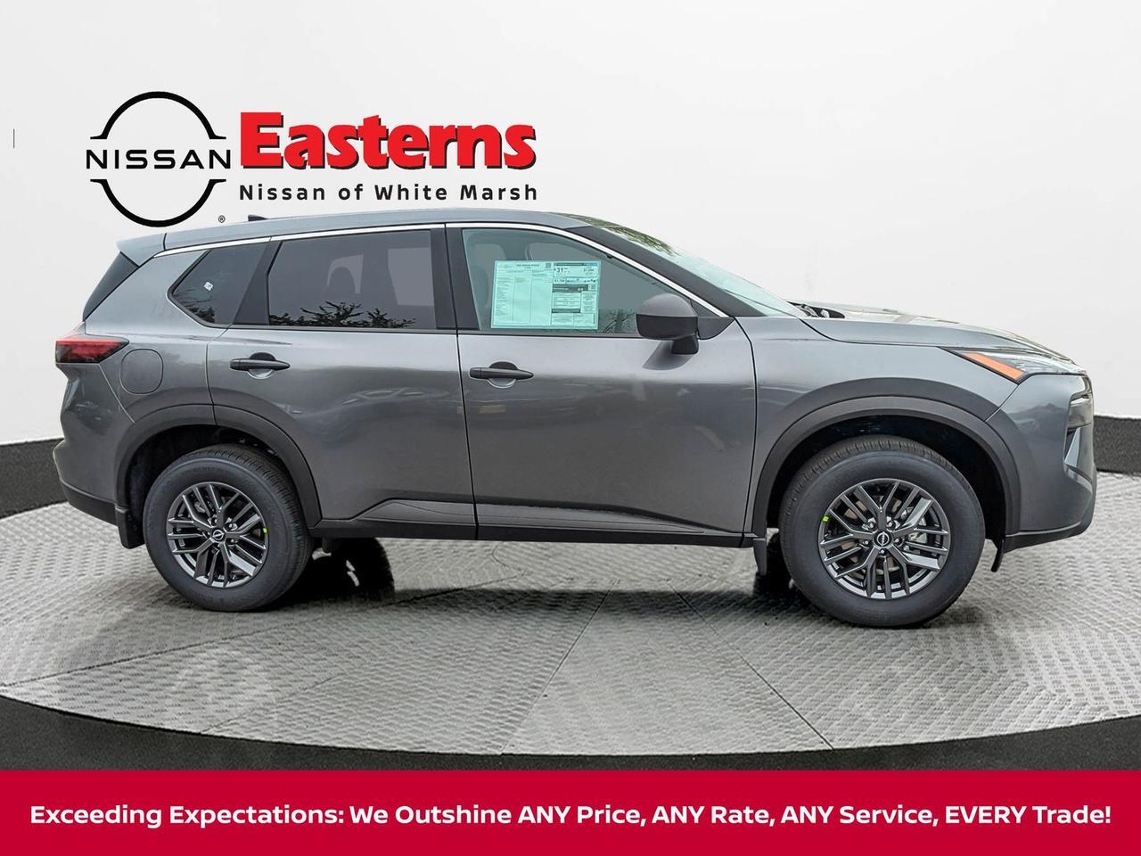 2025 Nissan Rogue S White Marsh MD