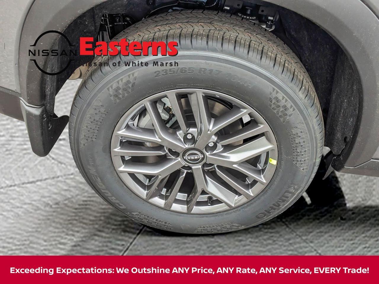 2025 Nissan Rogue S White Marsh MD