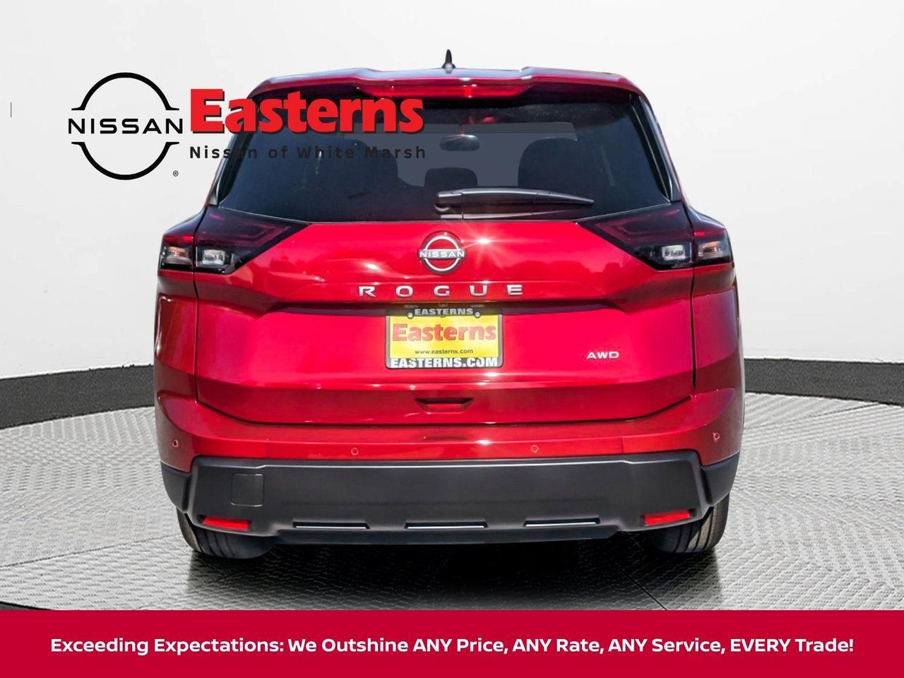 2025 Nissan Rogue S White Marsh MD