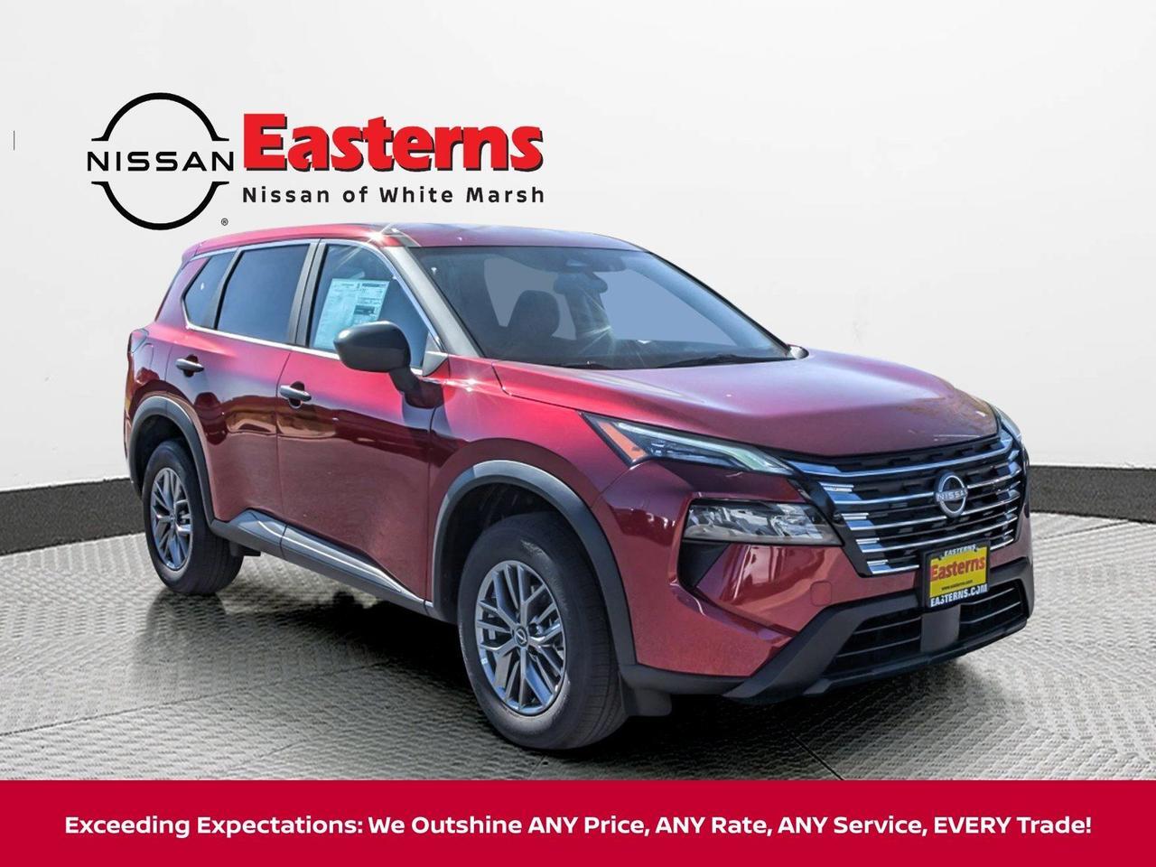 2025 Nissan Rogue S White Marsh MD