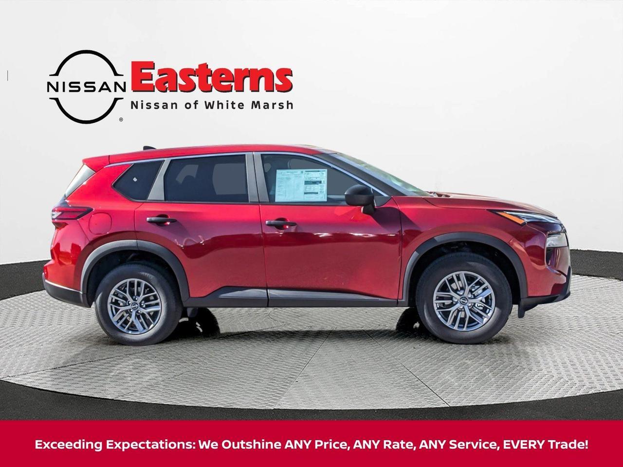 2025 Nissan Rogue S White Marsh MD