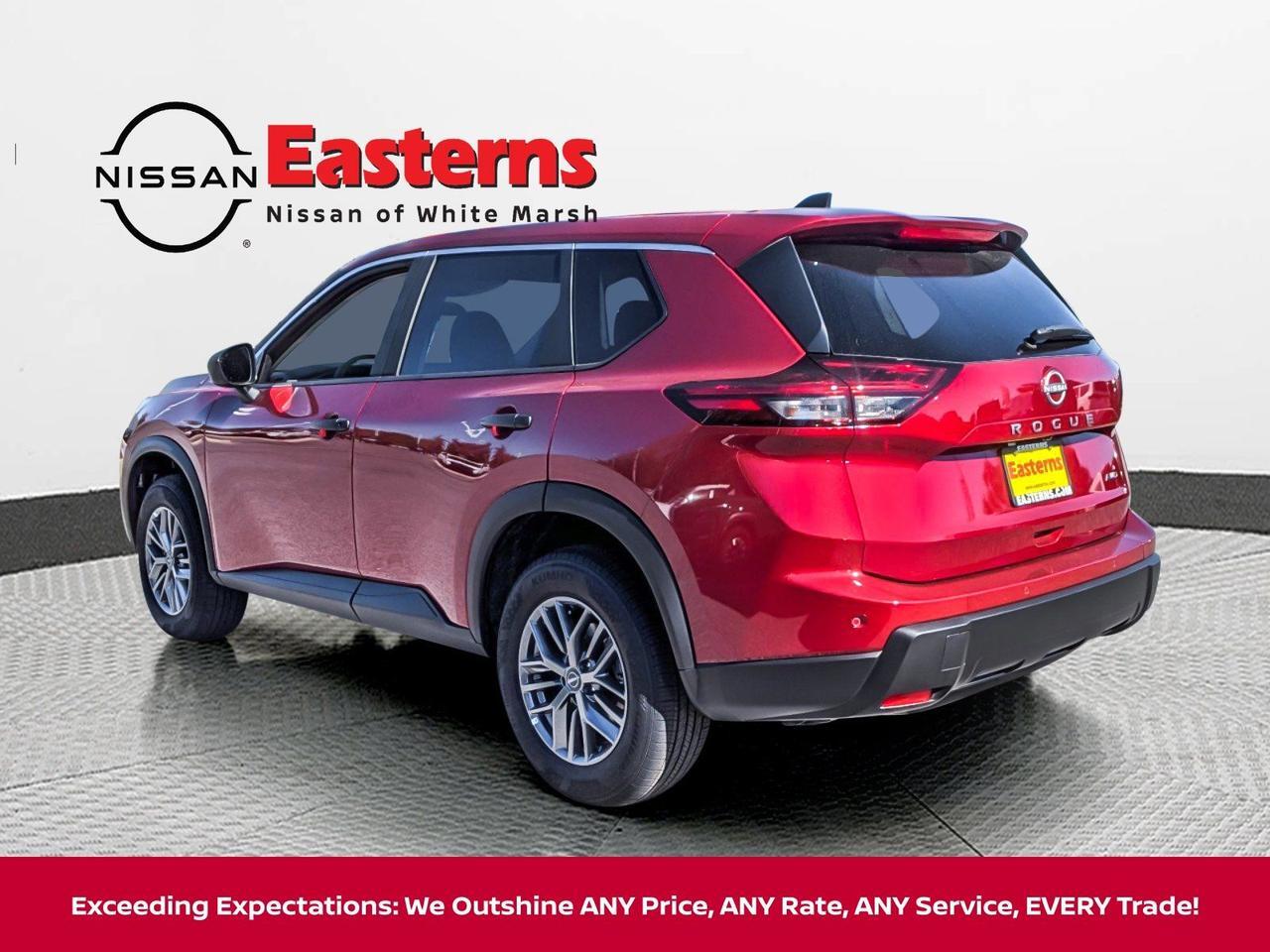 2025 Nissan Rogue S White Marsh MD