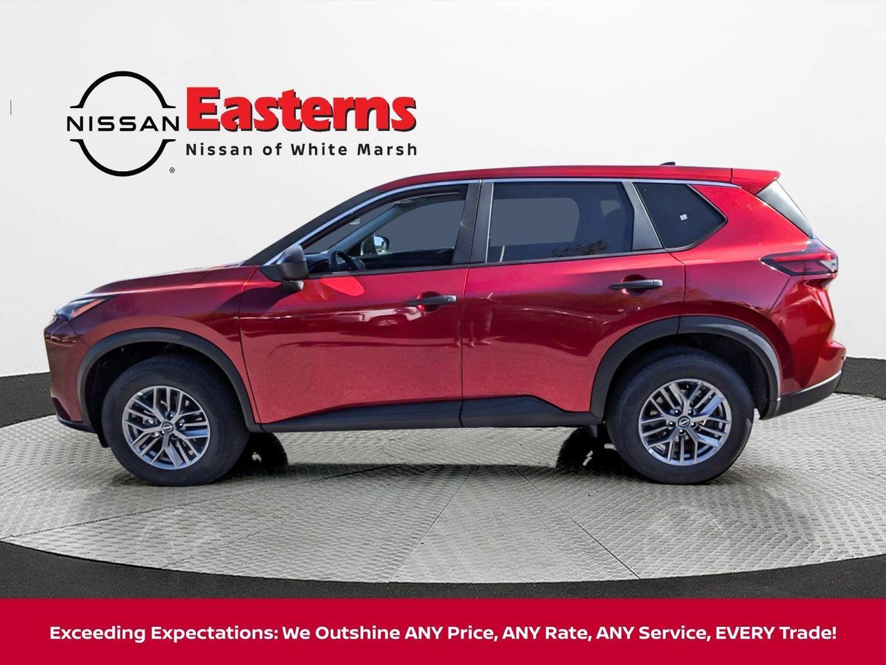 2025 Nissan Rogue S White Marsh MD