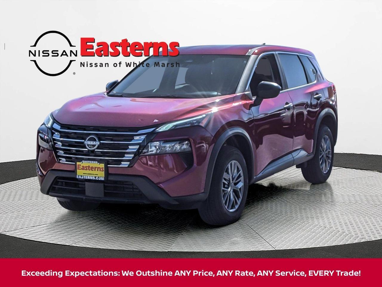 2025 Nissan Rogue S White Marsh MD