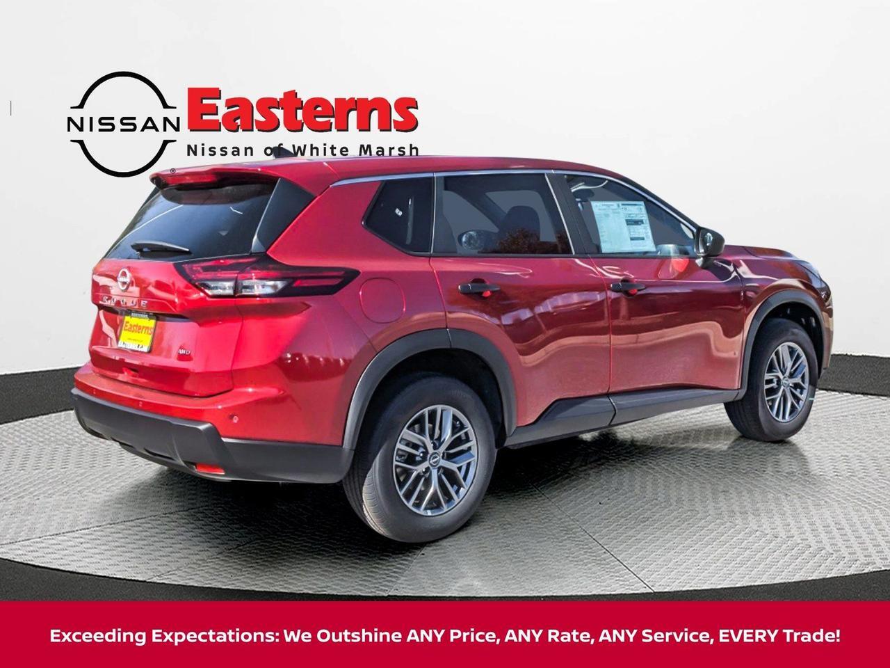 2025 Nissan Rogue S White Marsh MD