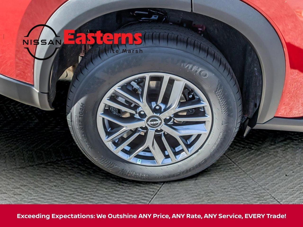 2025 Nissan Rogue S White Marsh MD