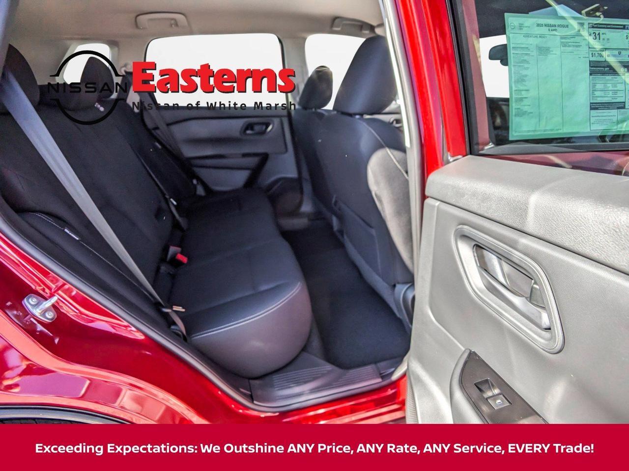 2025 Nissan Rogue S White Marsh MD