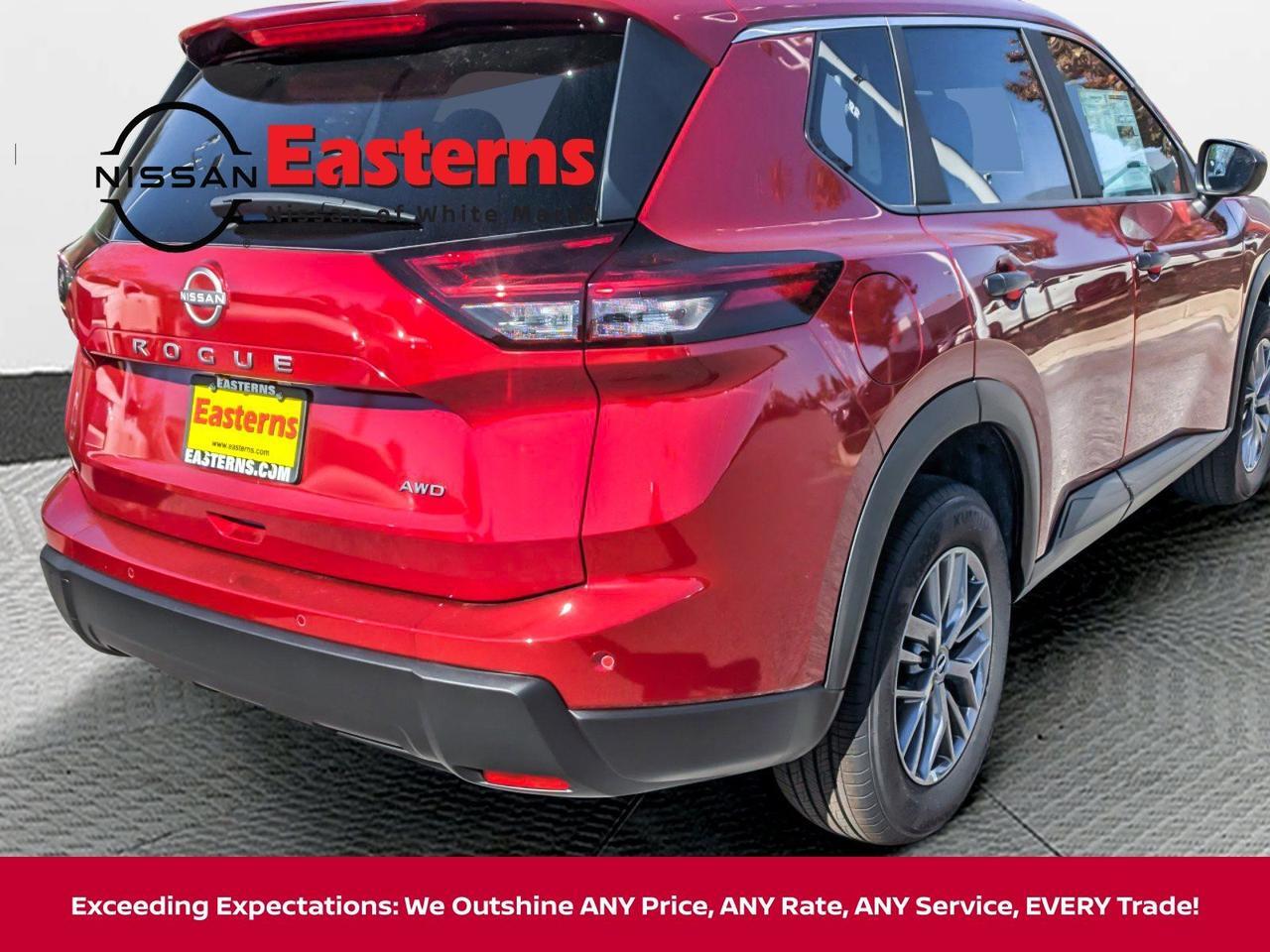 2025 Nissan Rogue S White Marsh MD