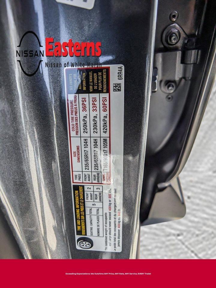 2025 Nissan Rogue S White Marsh MD