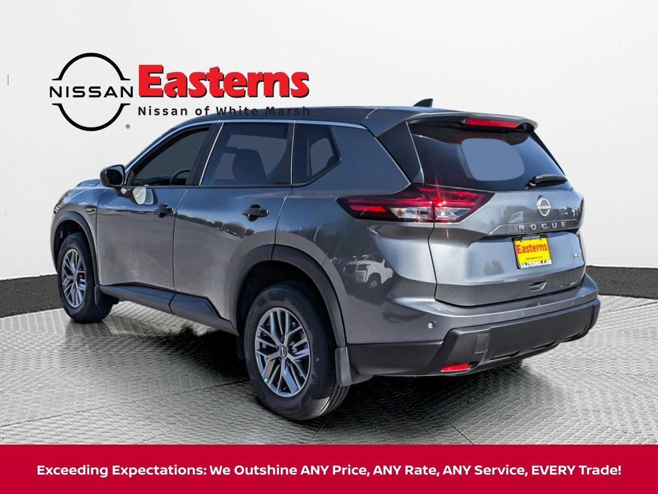 2025 Nissan Rogue S White Marsh MD