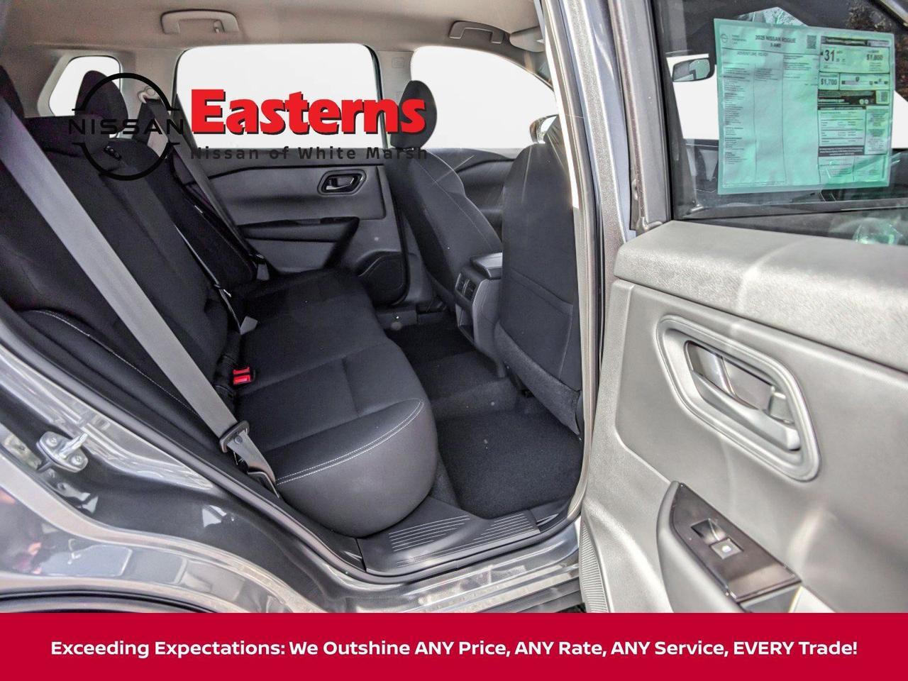 2025 Nissan Rogue S White Marsh MD