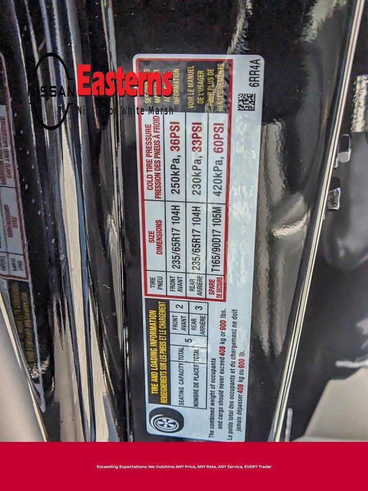 2025 Nissan Rogue S White Marsh MD