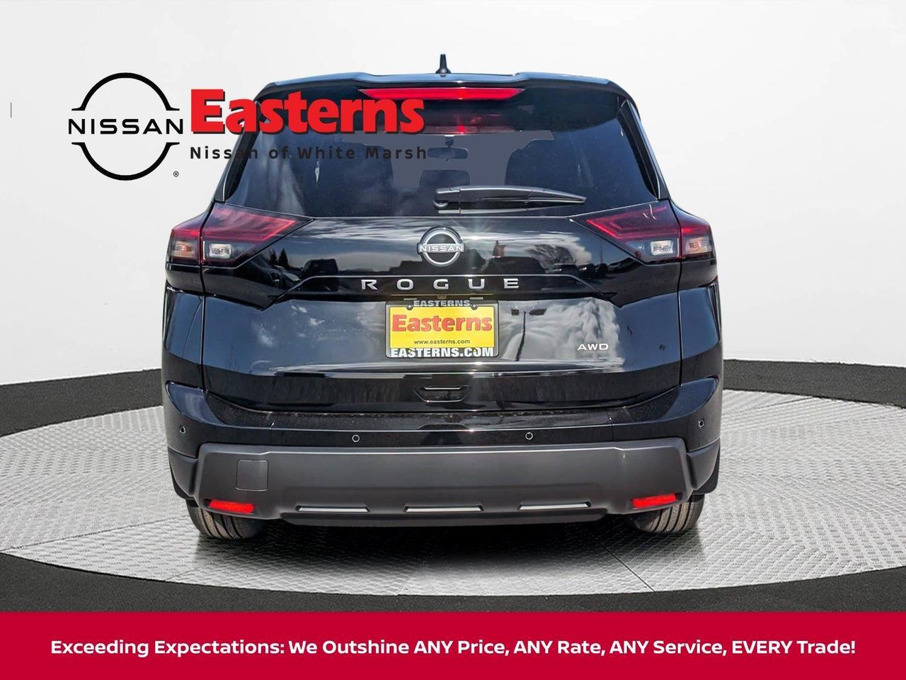 2025 Nissan Rogue S White Marsh MD