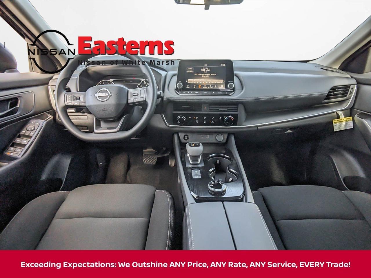 2025 Nissan Rogue S White Marsh MD