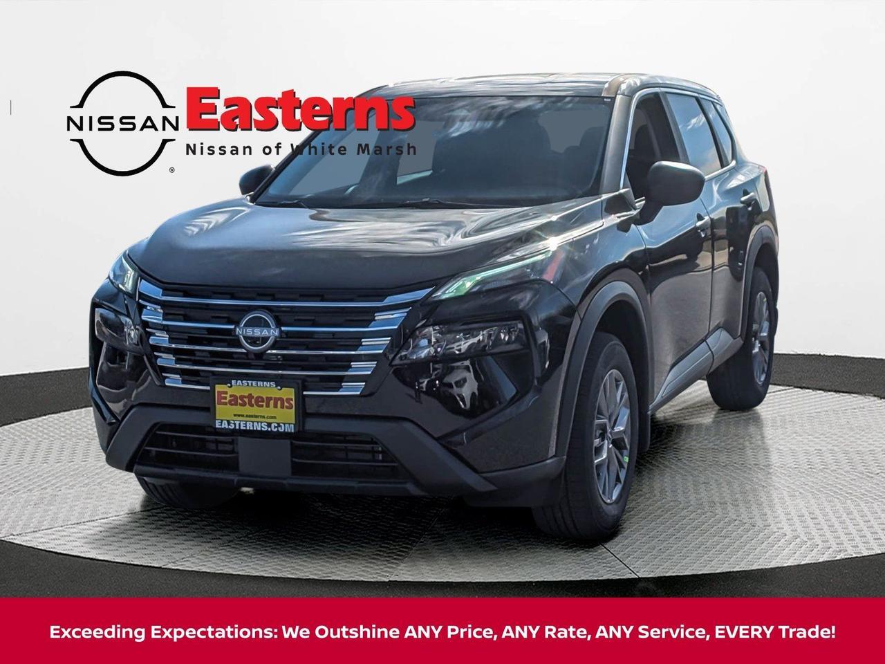 2025 Nissan Rogue S White Marsh MD