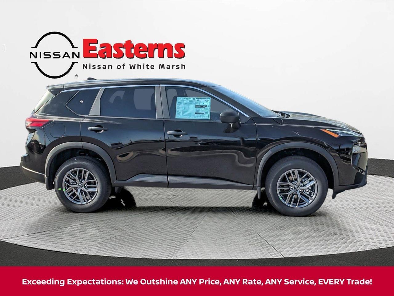 2025 Nissan Rogue S White Marsh MD