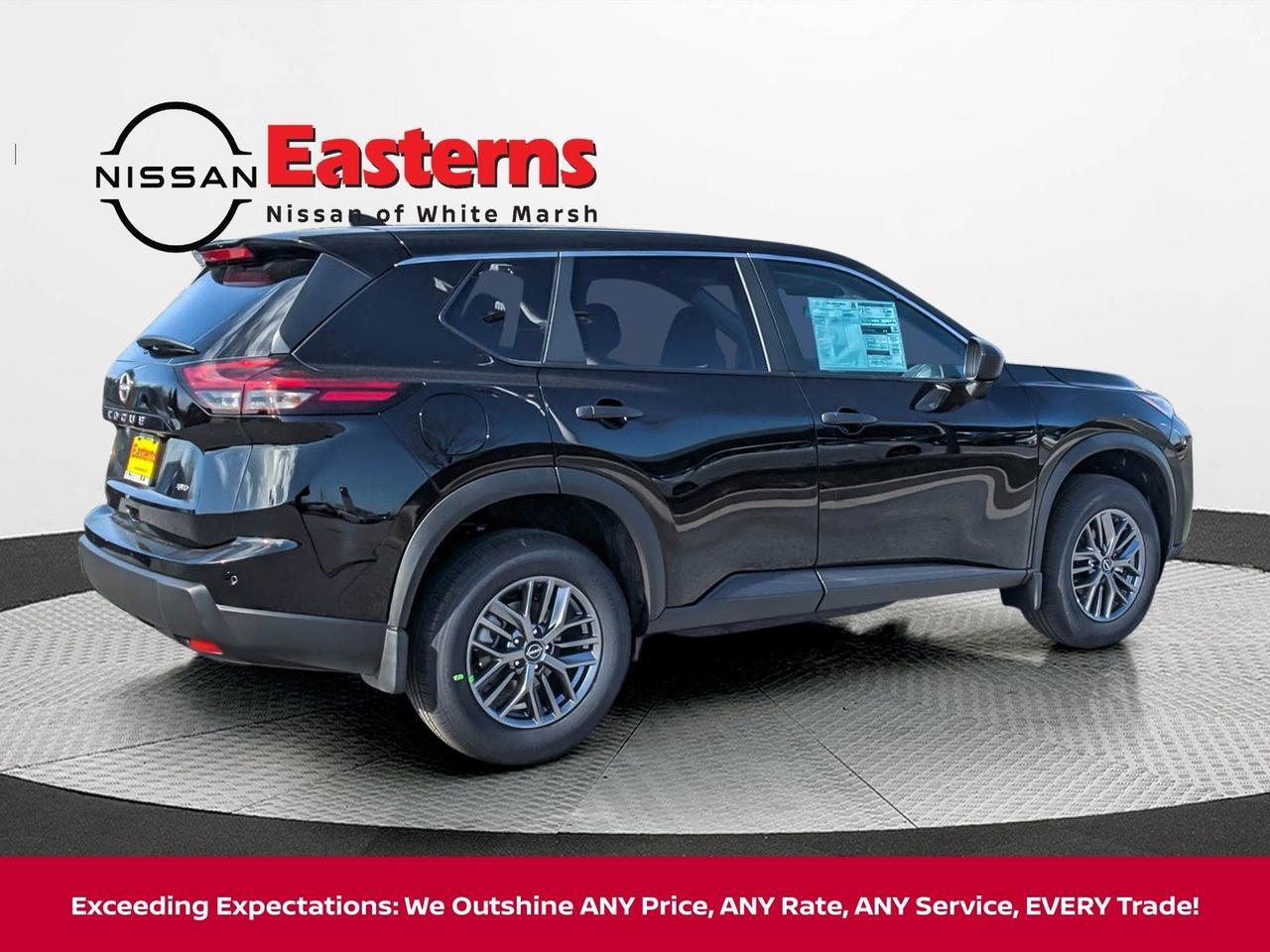 2025 Nissan Rogue S White Marsh MD