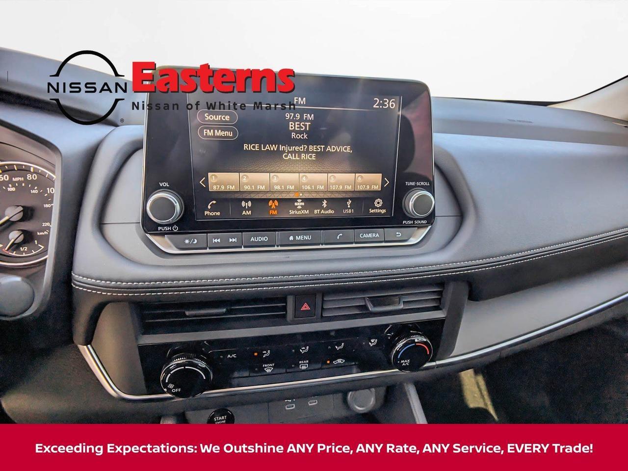 2025 Nissan Rogue S White Marsh MD